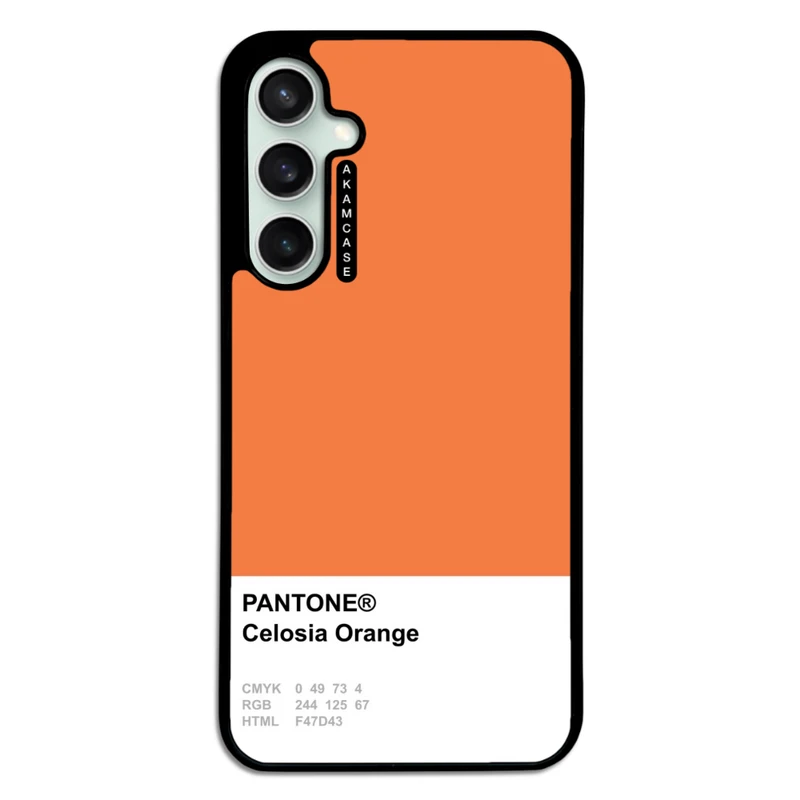 کاور آکام مدل AMC-WSGS23FE-PANTONE-3 مناسب برای گوشی موبایل سامسونگ Galaxy S23 FE