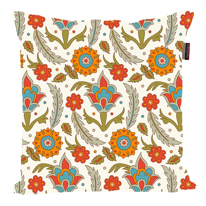 کوسن پاد آفرین مدل سنتی طرح فرش ایرانی کد PK40815