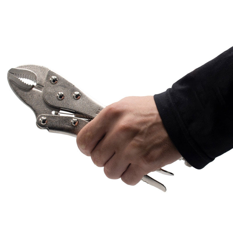 انبر قفلی اینکو مدل HC-JL-W-0210 سایز 10 اینچ