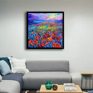 تابلو مدل دشت گلها