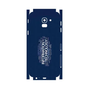 MAHOOT IT Science-FullSkin Cover Sticker for Samsung Galaxy J6