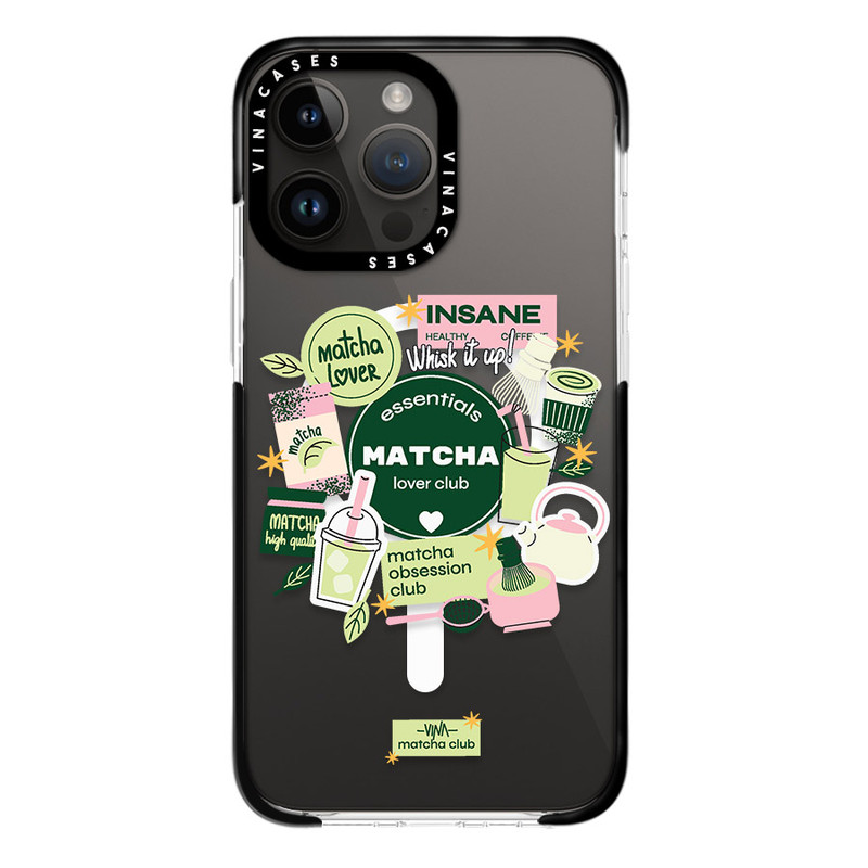 کاور ویناکیسز مدل  Matcha Club MagSafe مناسب برای گوشی موبایل اپل iphone 15 pro max 