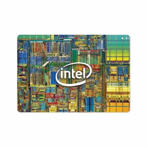 MAHOOT Intel Brand Cover Sticker for Apple iPad Pro 10.5 2017 A1701