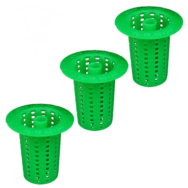 توری کفشور فاضلاب مدل G3 مجموعه سه عددی