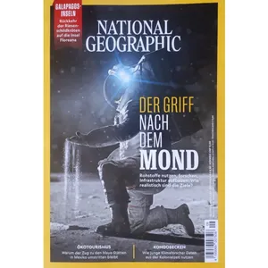 مجله نشنال جئوگرافیک سپتامبر 2025