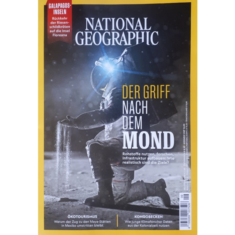 مجله نشنال جئوگرافیک سپتامبر 2025