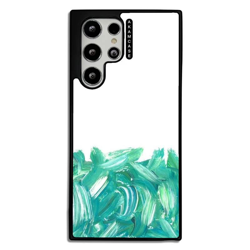  کاور آکام مدل AMC-WSGS22U-WATER COLOR-7 مناسب برای گوشی موبایل سامسونگ Galaxy S22 Ultra 