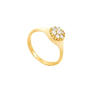 انگشتر نقره زنانه مدل R175pGo