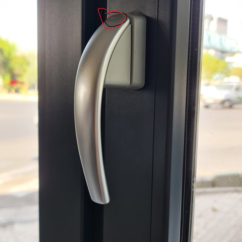 دستگیره روتو مدل SWING دستگیره روتو مدل SWING