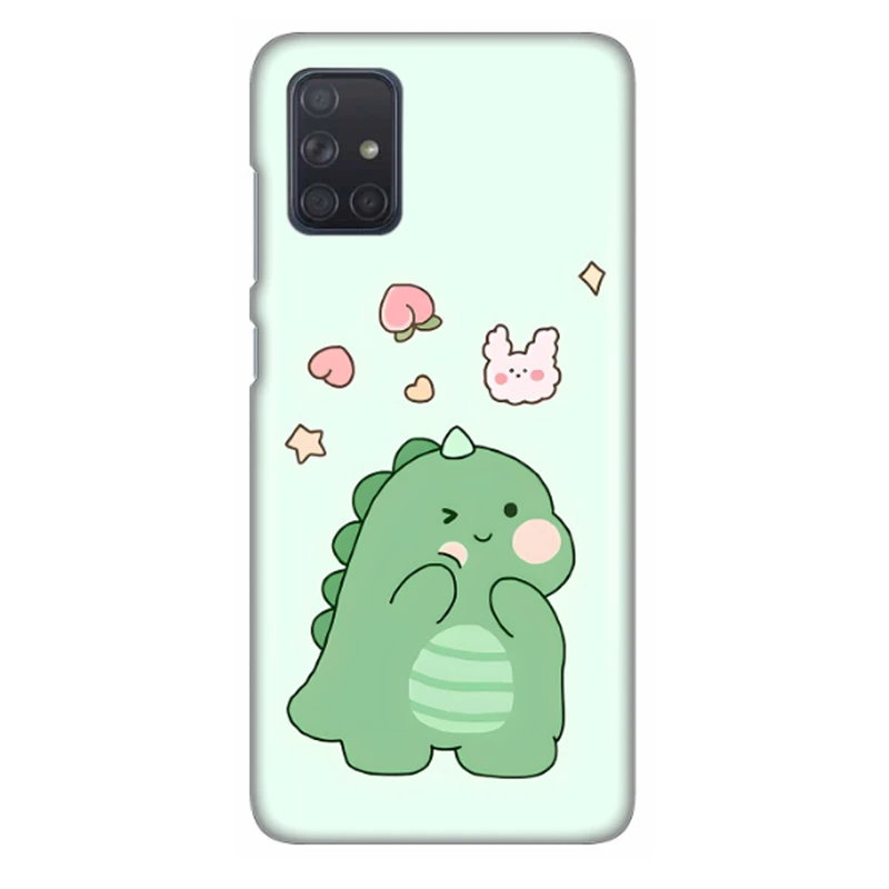 کاور طرح دایناسور و چشمک کد DIMO-080 مناسب برای گوشی موبایل سامسونگ Galaxy A51