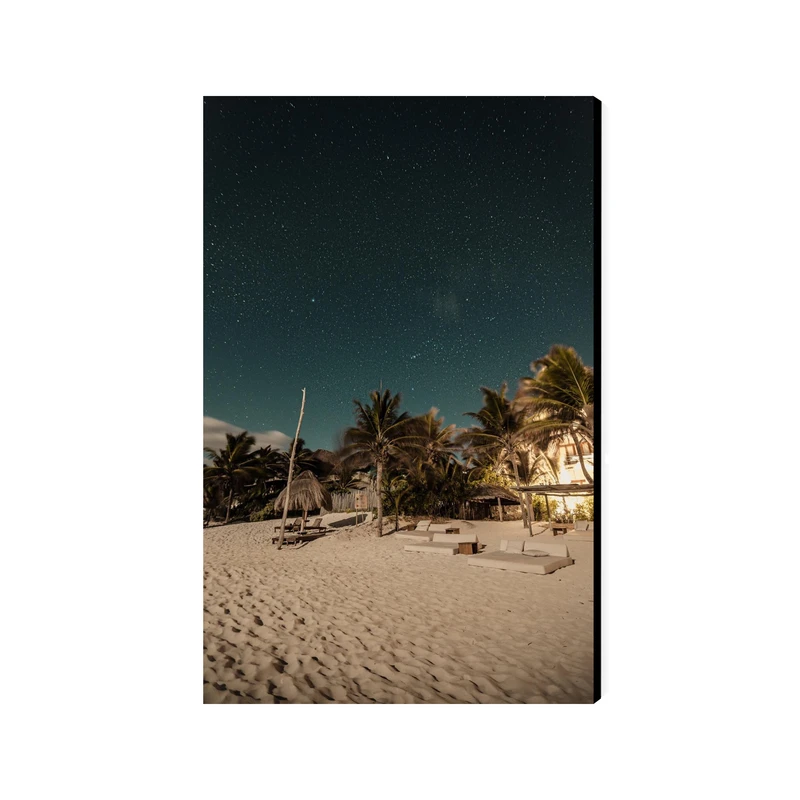 تابلو شاسی عرش مدل فانتزی منظره ساحل دریا کد As4195