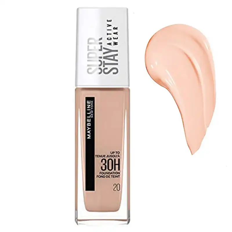 کرم پودر میبلین مدل FULL COVERAGE  شماره 020 حجم 25 میلی لیتر