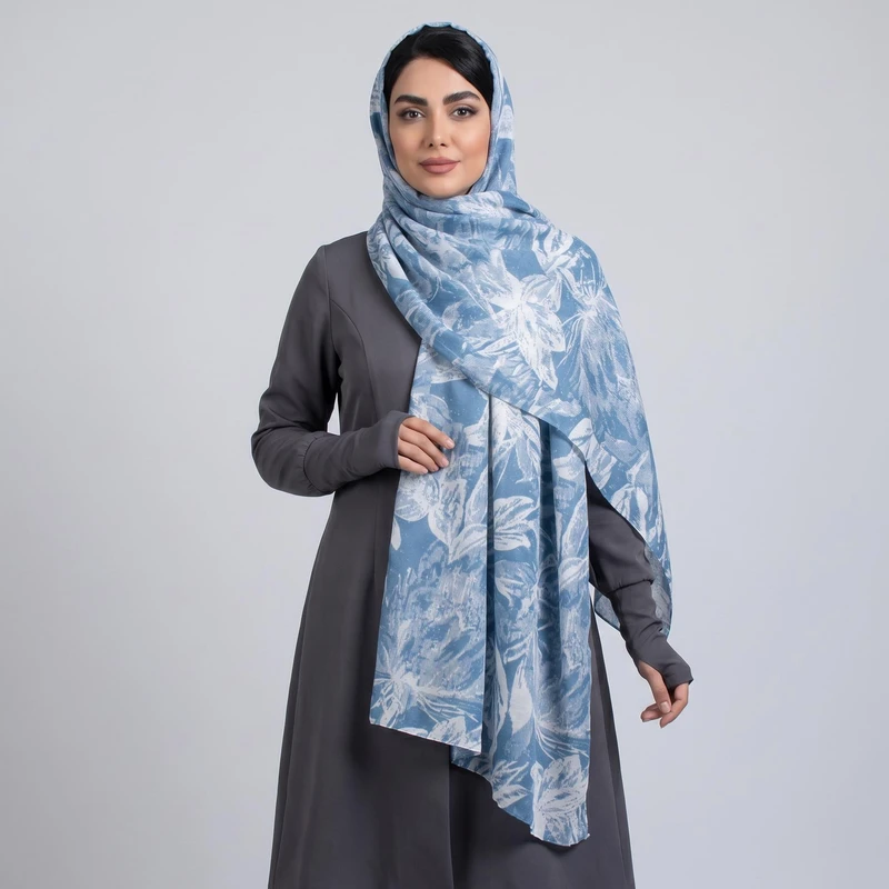 شال زنانه آنالیا مدل نخی خاص مزونی کد ana-9012