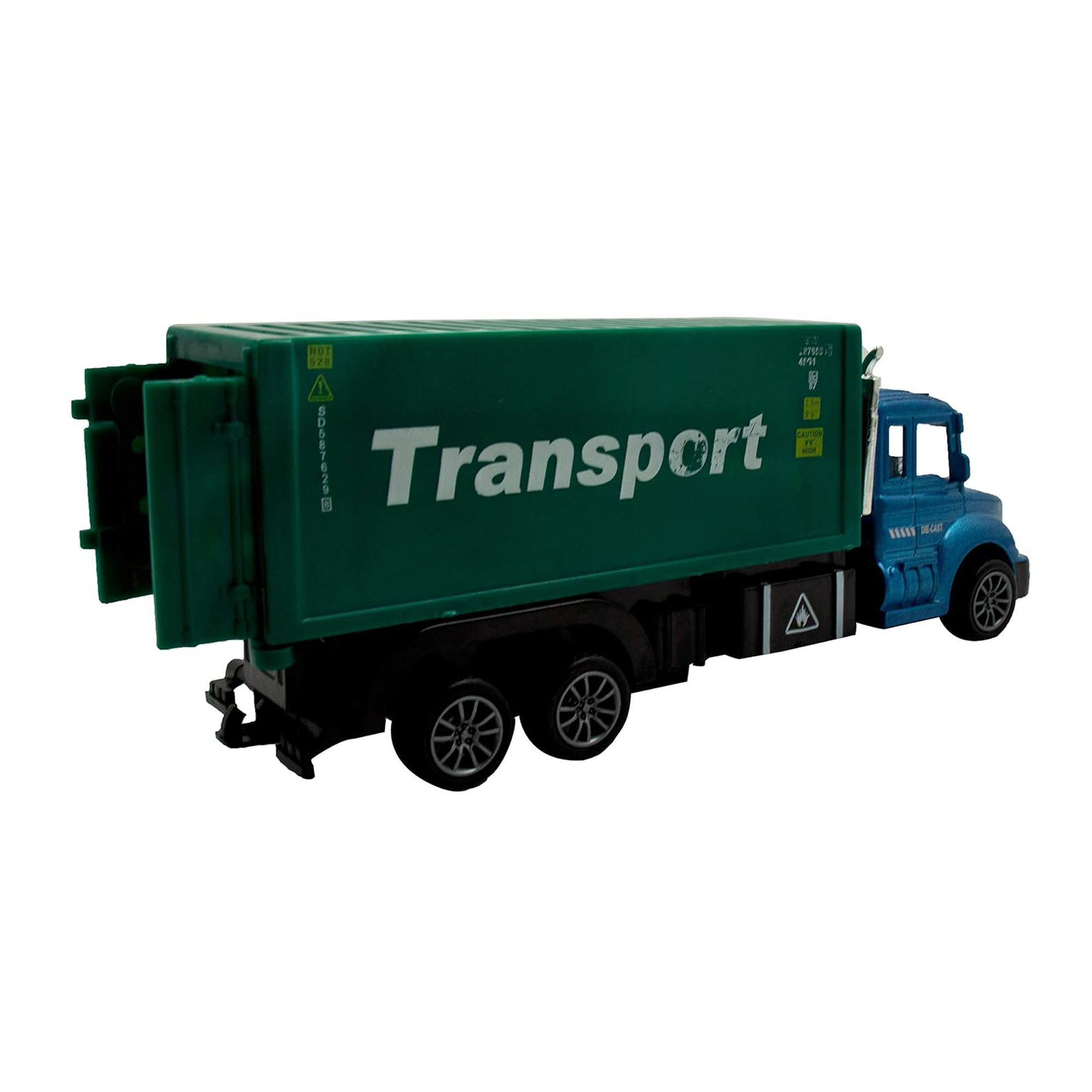 ماکت ماشین مدل تریلی کانتینری کد 327