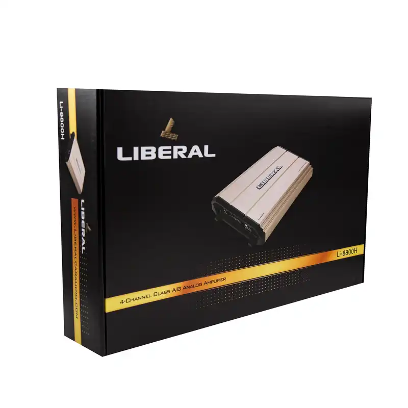 آمپلی فایر خودرو لیبرال مدل Li-8800H