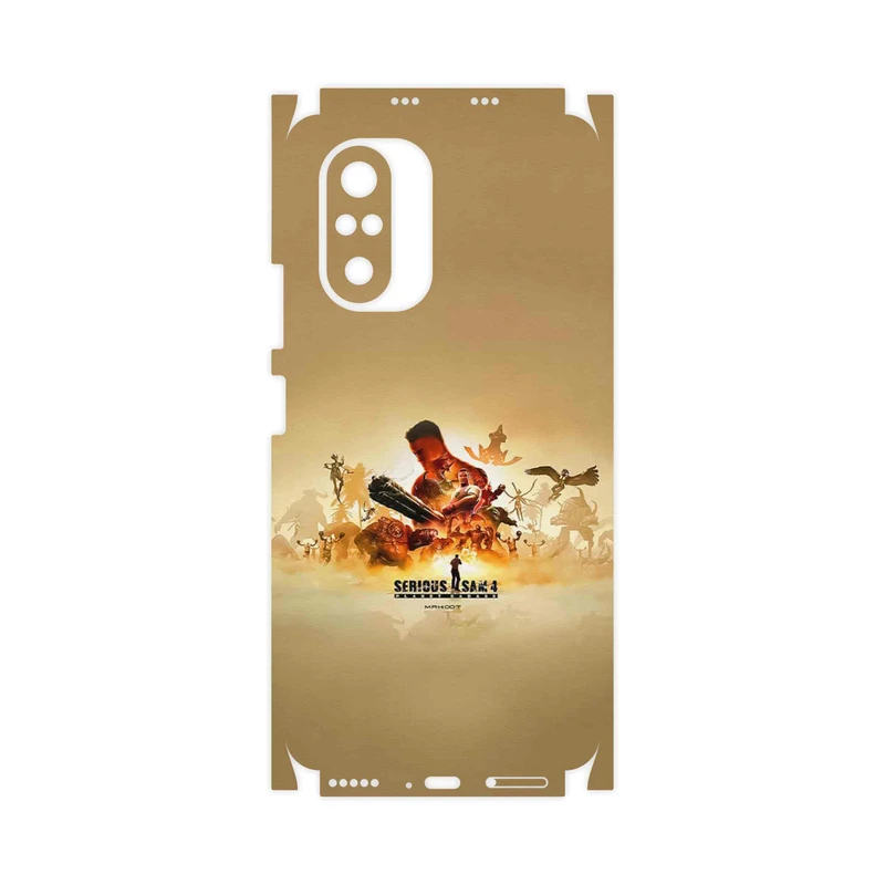 برچسب پوششی ماهوت مدل Serious Sam Game Series-FullSkin مناسب برای گوشی موبایل شیائومی Mi 11i