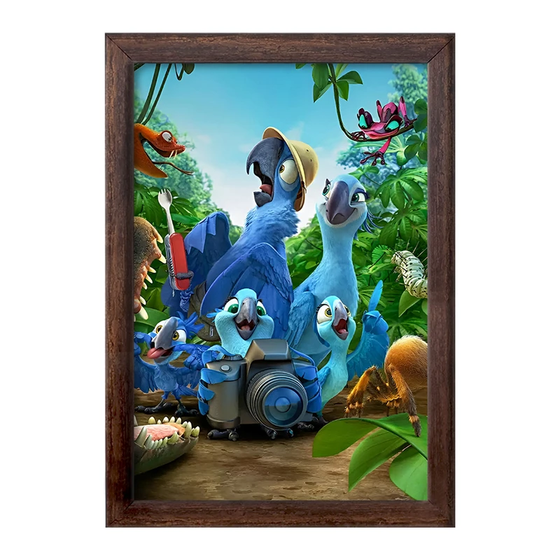 تابلو خندالو طرح ریو (Rio) کد F3766