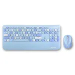 کیبورد و ماوس بی سیم هترون مدل HKCW350، سوییچ ممبران، Full-Size