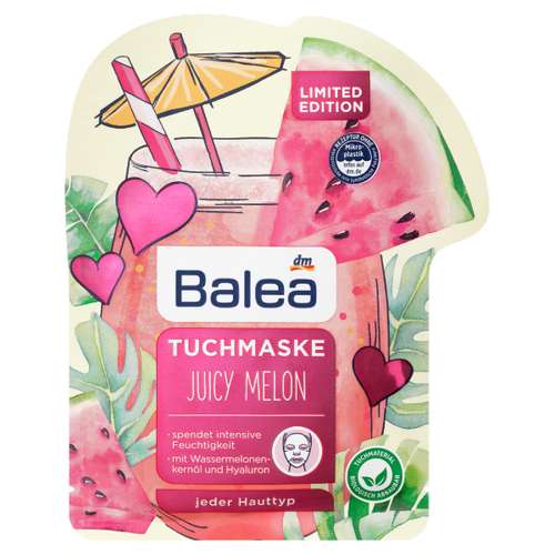 ماسک صورت باله آ مدل jucy melon حجم 18 میلی لیتر