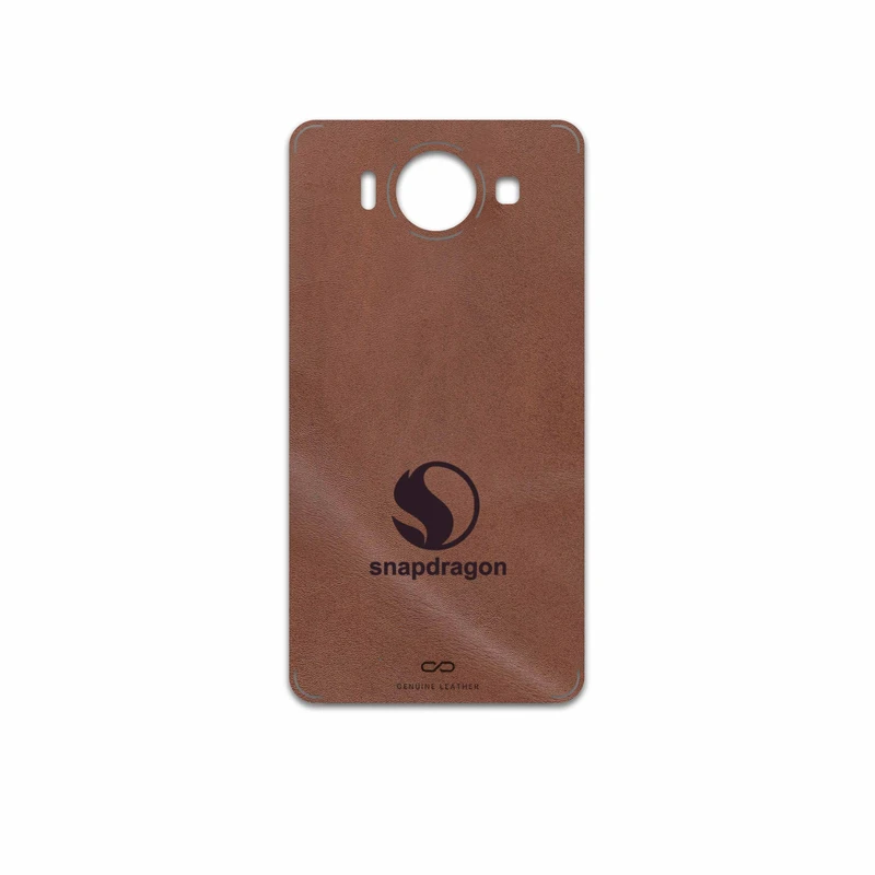 برچسب پوششی ماهوت مدل MNL-SNPDRGN مناسب برای گوشی موبایل مایکروسافت Lumia 950