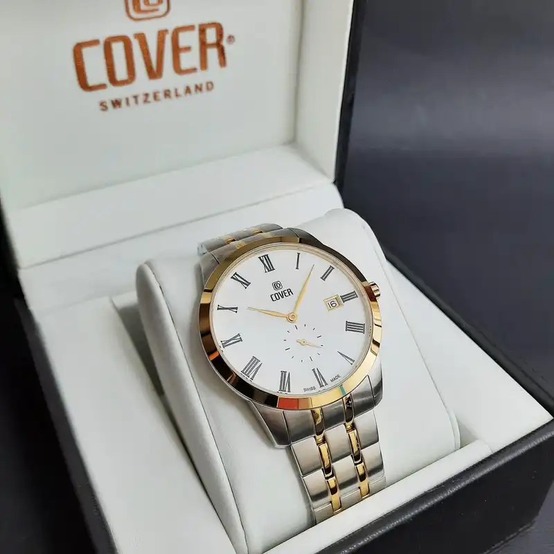 ساعت مچی عقربهای مردانه کاور مدل CO194.07