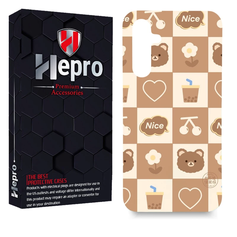 کاور هپرو مدل MC مناسب برای گوشی موبایل سامسونگ GALAXY A24