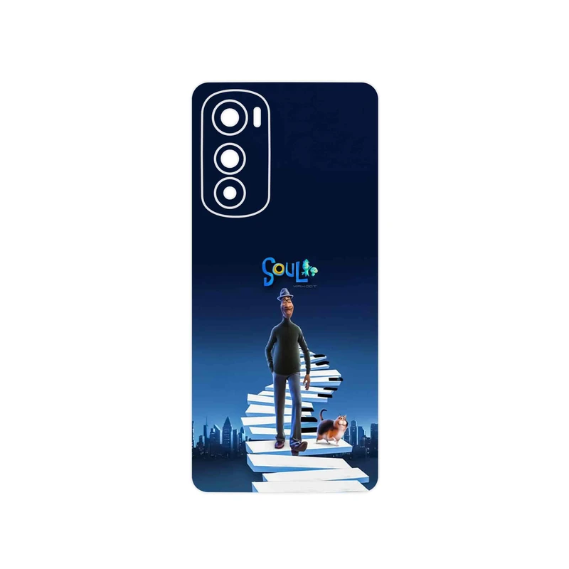 برچسب پوششی ماهوت مدل soul مناسب برای گوشی موبایل موتورولا Edge 30