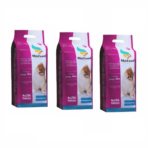 غذای خشک سگ مفید مدل Small Dog Food Adult وزن 1.5 کیلوگرم بسته 3 عددی