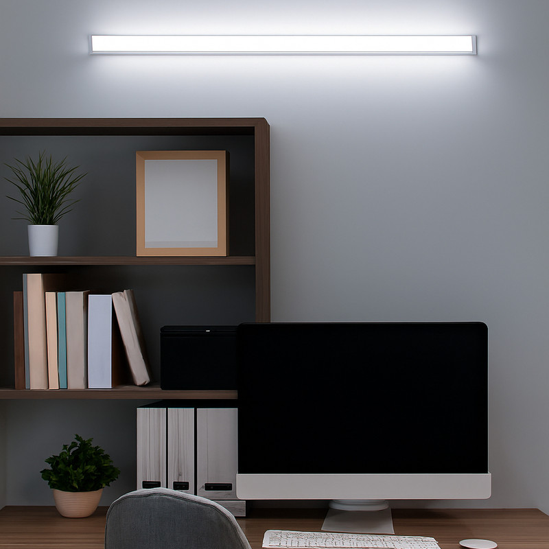 چراغ مهتابی ال ای دی 40 وات نلا مدل اسرام