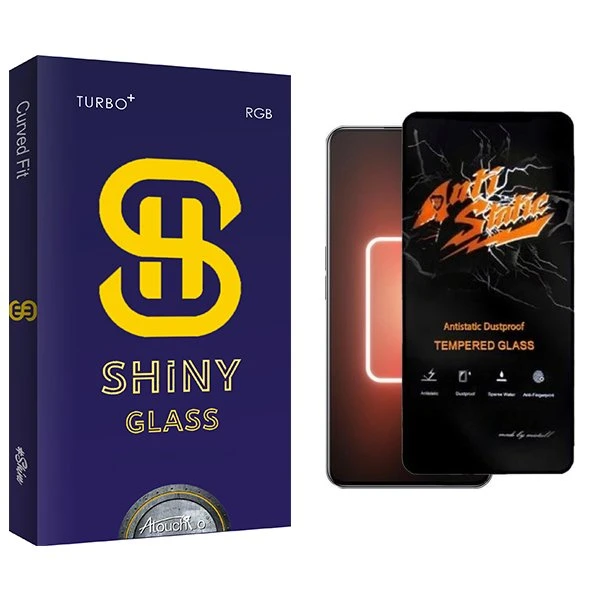محافظ صفحه نمایش آتوچبو مدل Shiny Antistatic مناسب برای گوشی موبایل ریلمی GT Neo 5