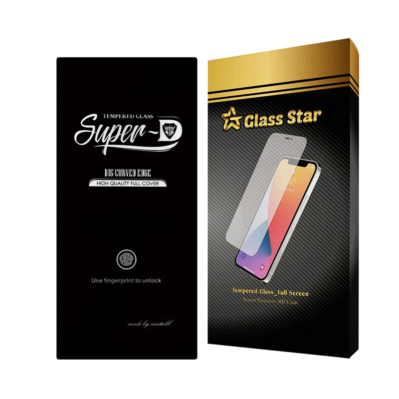 محافظ صفحه نمایش گلس استار مدل SUD24PLUSS مناسب برای گوشی موبایل سامسونگ Galaxy S24 Ultra