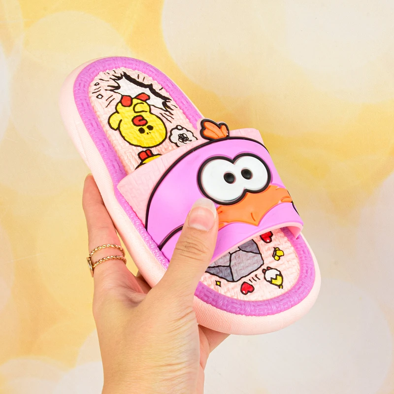 عکس شماره 5 : دمپایی دخترانه مدل انگری برد کد pk.3670