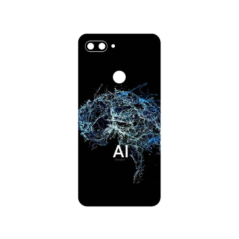 برچسب پوششی ماهوت مدل Artificial intelligence 2 مناسب برای گوشی موبایل شیائومی Mi 8 Lite