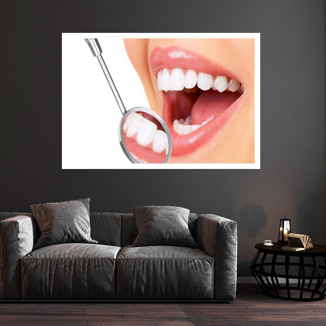 تابلو بکلیت طرح دندان و دندانپزشکی مدل قاب شاسی W-s10137 تابلو بکلیت طرح دندان و دندانپزشکی مدل قاب شاسی W-s10137