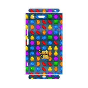 MAHOOT Candy Crush Game Series-FullSkin Cover Sticker for Sony Xperia XZ Premium