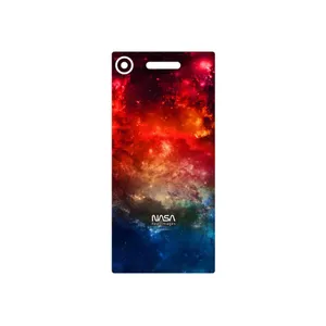 MAHOOT Universe b NASA 8 Cover Sticker for Sony Xperia XZ1
