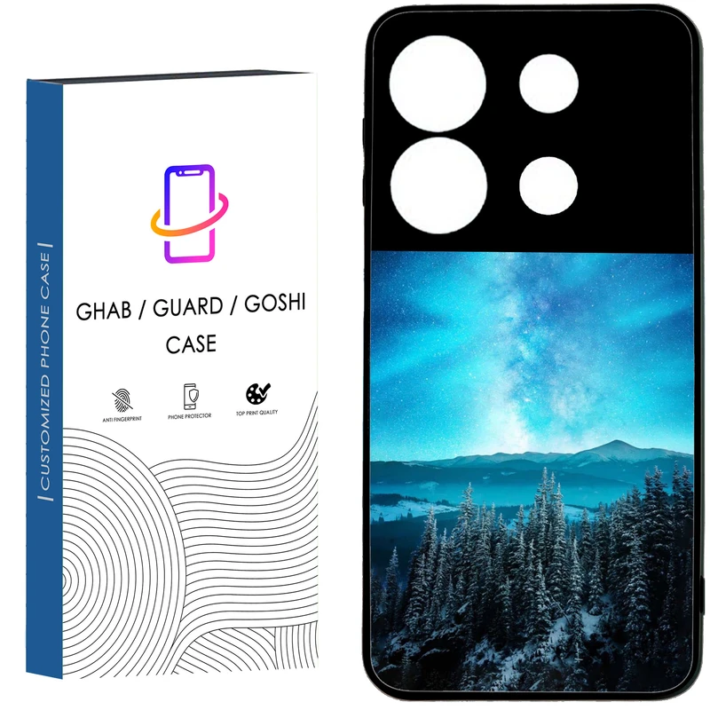 کاور قاب گارد گوشی طرح ساده کد 55- TPU مناسب برای گوشی موبایل شیائومی Redmi Note 13 Pro 5G / Poco X6 5G