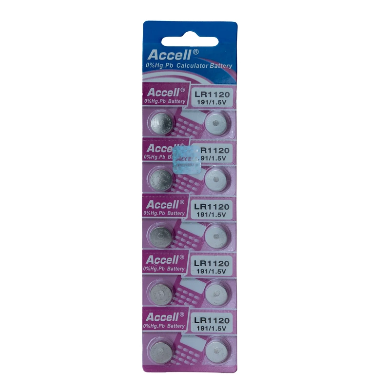 باتری سکه ای اکسل مدل LR1120 Original بسته 10 عدد