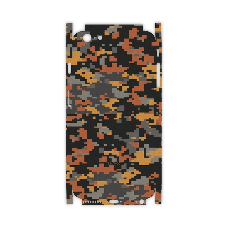 برچسب پوششی ماهوت مدل Army-Autumn-pixel-FullSkin مناسب برای گوشی موبایل اپل iPhone 6S Plus