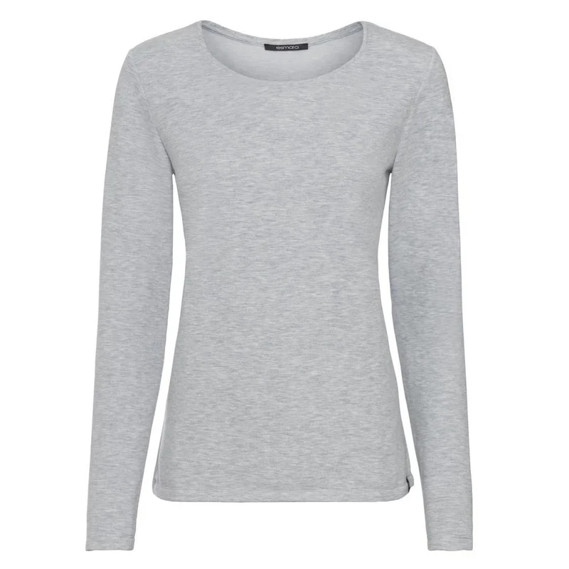 تی شرت آستین بلند زنانه اسمارا مدل 16880788