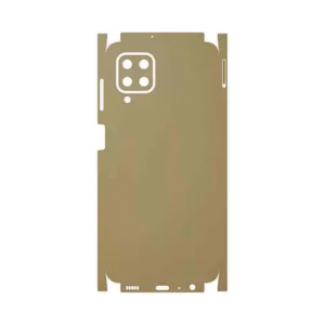 MAHOOT Matte-Gold-FullSkin Cover Sticker for Samsung Galaxy F22