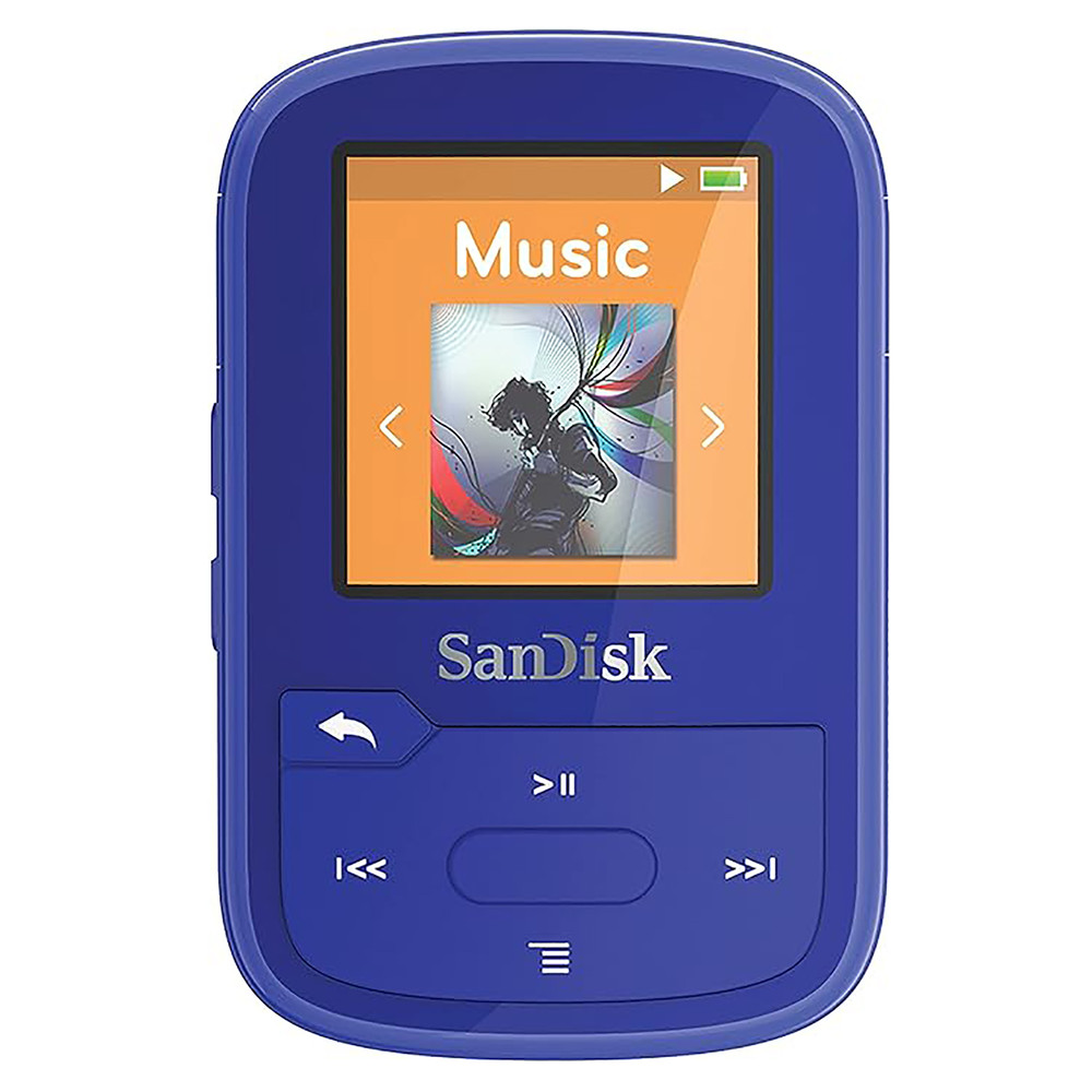 پخش کننده موسیقی سن دیسک مدل SDMX32 ظرفیت 32 گیگابایت