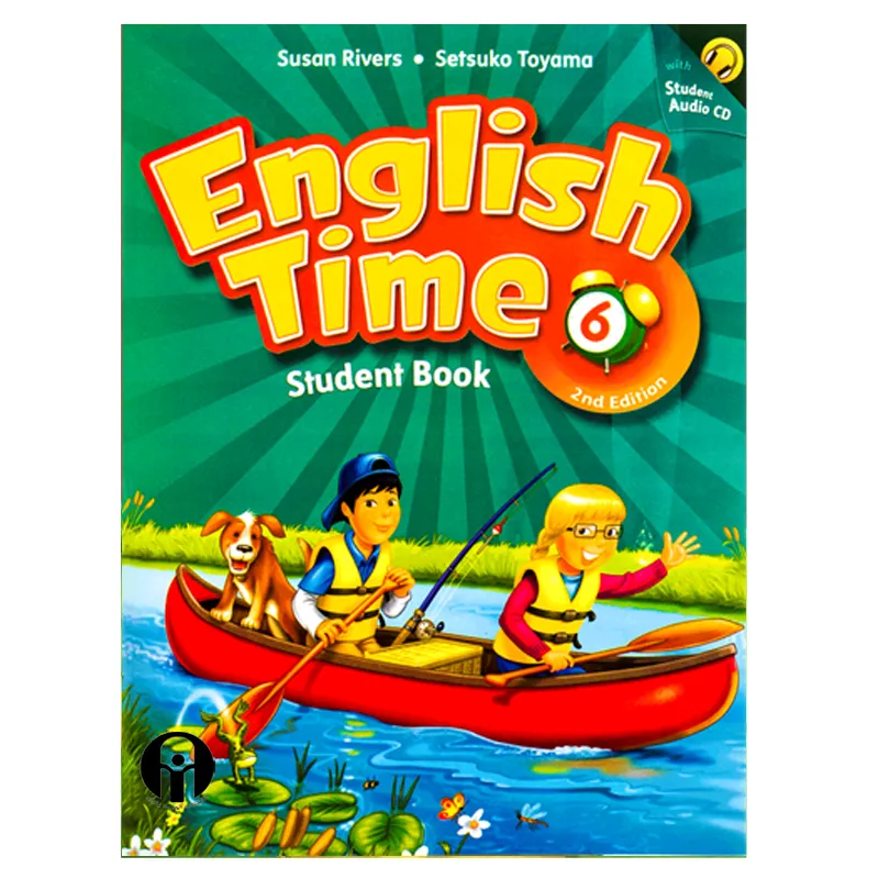 کتاب English Time 6 اثر Susan Rivers And Setsuko Toyama انتشارات الوندپویان