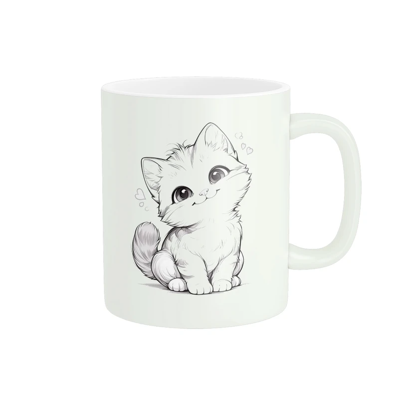 ماگ پاد آفرین طرح گربه کد 129