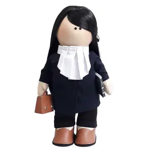 عروسک روسی مدل وکیل ارتفاع 36 سانتی متر