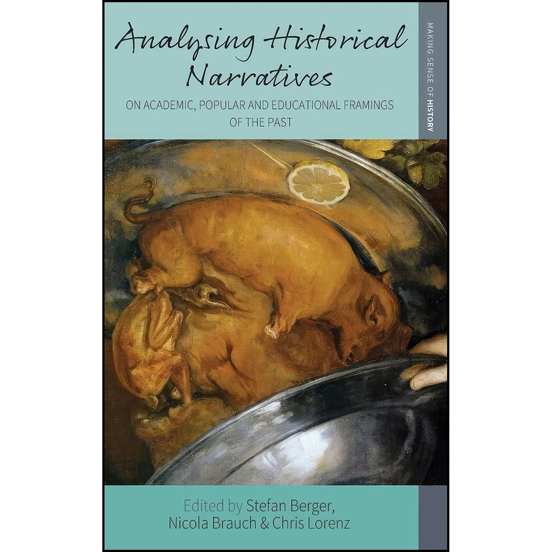 کتاب Analysing Historical Narratives اثر جمعي از نويسندگان انتشارات Berghahn Books