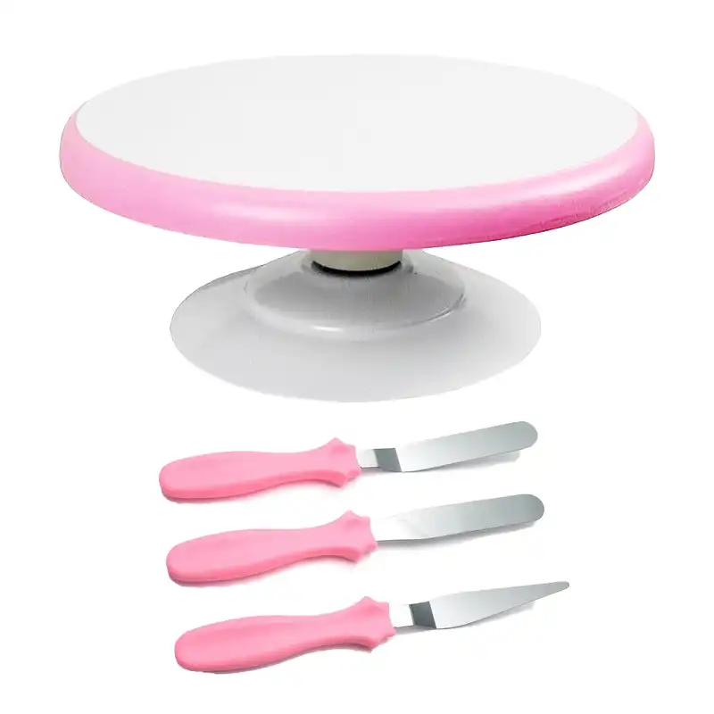 صفحه گردان کیک مدل اسما به همراه پالت مجموعه 4 عددی