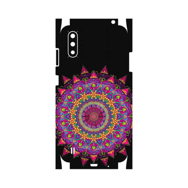 برچسب پوششی ماهوت مدل Mandala Design 5-FullSkin مناسب برای گوشی موبایل سامسونگ Galaxy A01