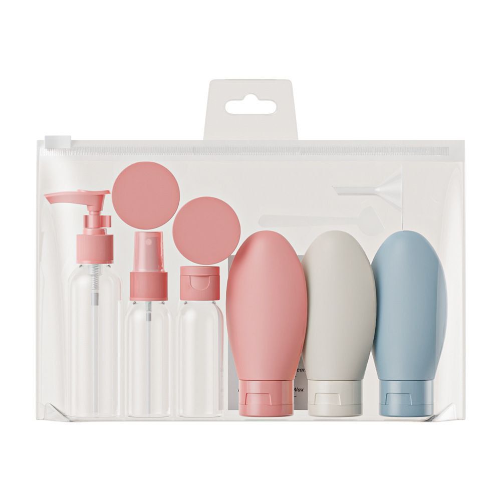 محفظه نگهداری کرم مدل سفری بسته 8 عددی - - 1