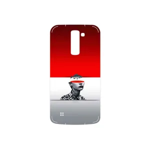 MAHOOT Collage of surreal Portrait of Women 1 Cover Sticker for LG K10